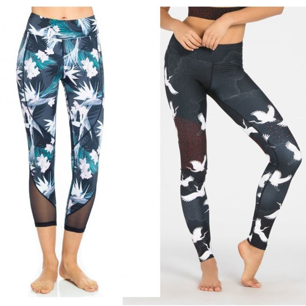 2 Dharma Bums leggings